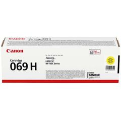 Canon Toner Cartridge CRG 069H Yellow Canon MF752Cdw, MF754Cdw 5.5 Pages (5095C002AA)