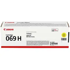 კარტრიჯი Canon Toner Cartridge CRG 069H Yellow Canon MF752Cdw, MF754Cdw 5.5 Pages  (5095C002AA)  - Primestore.ge