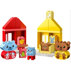 ლეგო LEGO Constructor DUPLO MY FIRST DAILY ROUTINES: EATING & BEDTIME  - Primestore.ge