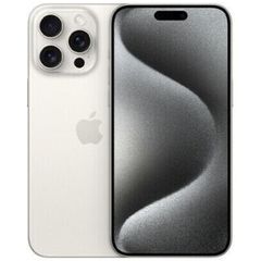 მობილური ტელეფონი Apple iPhone 15 Pro Only eSIM 128GB white titanium  - Primestore.ge