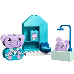 ლეგო LEGO Constructor DUPLO MY FIRST DAILY ROUTINES: BATH TIME  - Primestore.ge