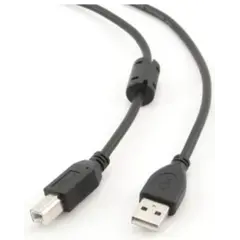 კაბელი Gembird CCF-USB2-AMBM-15 USB Cable for Printer 4.5m  - Primestore.ge