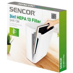 ჰაერის გამწმენიდის ფილტრი Sencor SHX 134 HEPA 13, Filter For SHA 8400WH  - Primestore.ge
