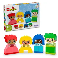 ლეგო LEGO Constructor DUPLO MY FIRST BIG FEELINGS & EMOTIONS  - Primestore.ge