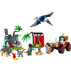 ლეგო LEGO Constructor JURASSIC WORLD BABY DINOSAUR RESCUE CENTER  - Primestore.ge