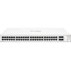 სვიჩი Aruba JL814A, 48-Port Gigabit, PoE + Switch, White  - Primestore.ge