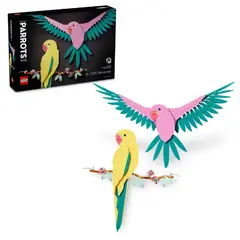 ლეგო LEGO Constructor ART THE FAUNA COLLECTION – MACAW PARROTS  - Primestore.ge