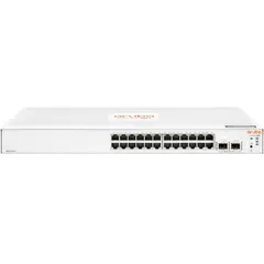 სვიჩი Aruba JL812A Instant On 1830, 24-Port Gigabit, Switch, White  - Primestore.ge