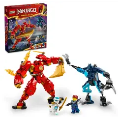 ლეგო LEGO Constructor NINJAGO KAI'S ELEMENTAL FIRE MECH  - Primestore.ge