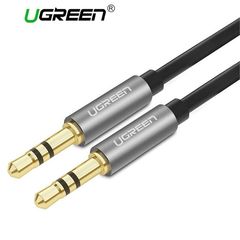 აუდიო კაბელი UGREEN AV119 (10734) 3.5mm Male to 3.5mm Male Audio Cable 1.5M AUX  - Primestore.ge