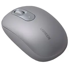 მაუსი UGREEN MU105 (90669), Wireless, USB, Mouse, Moonlight Gray  - Primestore.ge