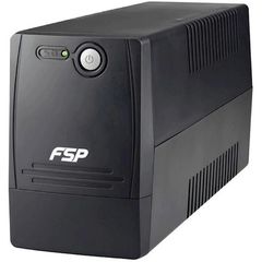უწყვეტი კვების წყარო FSP PPF3601405, 650VA, USB, RJ-45, UPS, Black  - Primestore.ge