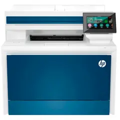 პრინტერი HP 5HH65A LaserJet Pro 4303dw, MFP, A4, Wi-Fi, USB, LAN, White/Blue  - Primestore.ge