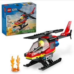 ლეგო LEGO Constructor CITY FIRE RESCUE HELICOPTER  - Primestore.ge