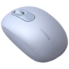 მაუსი UGREEN MU105 (90671), Wireless, USB, Mouse, Dusty Blue  - Primestore.ge