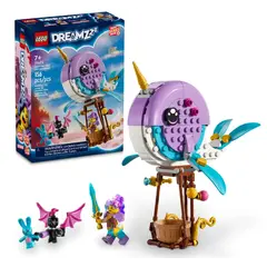 ლეგო LEGO Constructor DREAMZZZ IZZIE'S NARWHAL HOT-AIR BALLOON  - Primestore.ge
