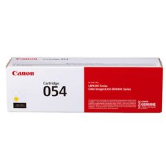 ტონერი Canon CRG-054H Toner Yellow - 3025C002AA  - Primestore.ge
