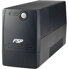 უწყვეტი კვების წყარო FSP PPF9000520, 1500VA, UPS, Black  - Primestore.ge