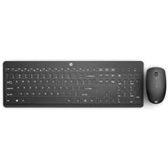 Keyboard and Mouse HP 18H24AA 230 Wireless Combo Russ Black