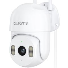 Video surveillance camera Blurams S20C Omni, Wireless Outdoor Security Camera, White
