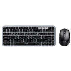 Keyboard and mouse 2E Combo keyboard and mouse MK430 WL/BT, EN/UK/RU, grey-black