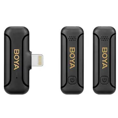 მიკროფონი Boya BY-WM3T-D2 Mini 2.4GHz Wireless Microphone  - Primestore.ge