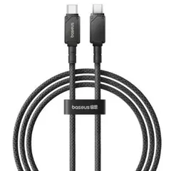 კაბელი Baseus Unbreakable Series Fast Charging Cable Type-C to Type-C 100W 1m P10355800111-00  - Primestore.ge