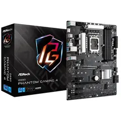 დედა დაფა ASRock Z690 PHANTOM GAMING 4 s1700 Z690 4xDDR4 M.2 HDMI DP ATX  - Primestore.ge