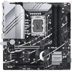 დედა დაფა ASUS Motherboard PRIME H610M-K s1700 H610 2xDDR5 M.2 HDMI D-Sub mATX  - Primestore.ge