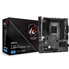 დედა დაფა ASRock Z790M PG Lightning/D4 s1700 Z790 4xDDR4 M.2 HDMI DP mATX  - Primestore.ge