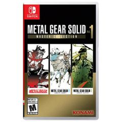 Video Game Nintendo Switch Game Metal Gear Solid Master Collection