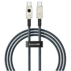 კაბელი Baseus Unbreakable Series Fast Charging Cable Type-C to Type-C 100W 1m P10355800221-00  - Primestore.ge