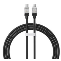 Cable Baseus CoolPlay Series Fast Charging Cable Type-C to Type-C 100W 1m CAKW000201