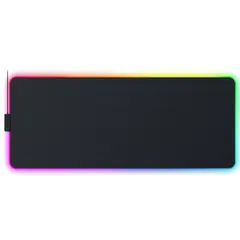 მაუსპადი Razer Mouse Pad Strider XXL (940x450x3mm), black  - Primestore.ge