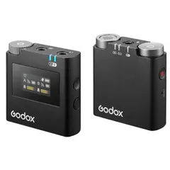 მიკროფონი Godox 2.4GHz Wireless Microphone System Virso M1  - Primestore.ge