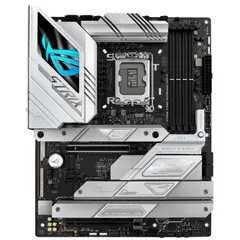 დედა დაფა ASUS Motherboard ROG STRIX Z790-A GAMING WIFI II s1700 Z790 4xDDR5 M.2 HDMI DP Wi-Fi BT ATX  - Primestore.ge