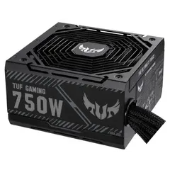 კვების ბლოკი ASUS TUF GAMING (750W), >90%, 80+ Bronze, 135mm, 1xMB 24pin(20+4), 2xCPU 8pin(4+4), 4xMolex, 8xSATA, 4xPCIe 8pin(6+2), TUF-GAMING-750B  - Primestore.ge
