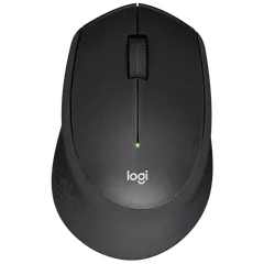 მაუსი LOGITECH M330 SILENT PLUS - EMEA - BLACK  - Primestore.ge