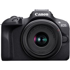 ციფრული ფოტოაპარატი Canon EOS/ R100 RF-S18-45mm f/4.5-6.3 IS STM  - Primestore.ge