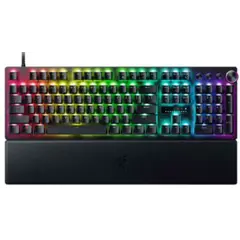 კლავიატურა Razer Keyboard Huntsman V3 Pro RGB 104key Analog Optical Switches GEN-2, USB-A/ EN, black  - Primestore.ge