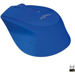 მაუსი LOGITECH M280 Wireless Mouse - BLUE - L910-004290  - Primestore.ge