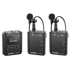 Microphone Godox UHF Wireless Microphone System WMicS2 Kit 2