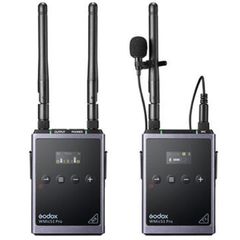 მიკროფონი Godox UHF Wireless Microphone System WMicS1 Pro Kit1  - Primestore.ge