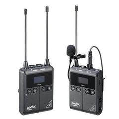 მიკროფონი Godox UHF Wireless Microphone System WMicS1 Kit 1  - Primestore.ge