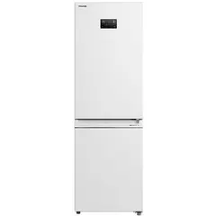 მაცივარი Toshiba GR-RB449WE-PMJ(51) - Bottom FRZ,185x59.5x66, 320 Litres, BIG Display  - Primestore.ge