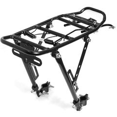 Bicycle Rear Carrier ADO R3, Rear Carrier For A20+/A20F+/A20F Beast, Black