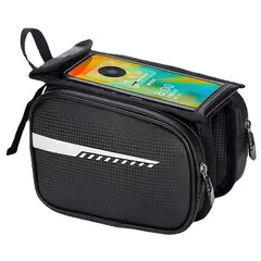 ველოსიპედის ჩანთა ADO ADOB1, Bicycle Bag, Black  - Primestore.ge