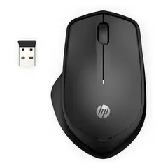 მაუსი HP 280 Silent Wireless Mouse Black (19U64AA)  - Primestore.ge