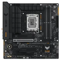 დედა დაფა ASUS Motherboard TUF GAMING B760M-PLUS WIFI s1700 B760 4xDDR5 M.2 HDMI DP Wi-Fi BT mATX  - Primestore.ge