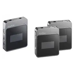 მიკროფონი Godox 2.4GHz Wireless Microphone System MoveLink II M2  - Primestore.ge